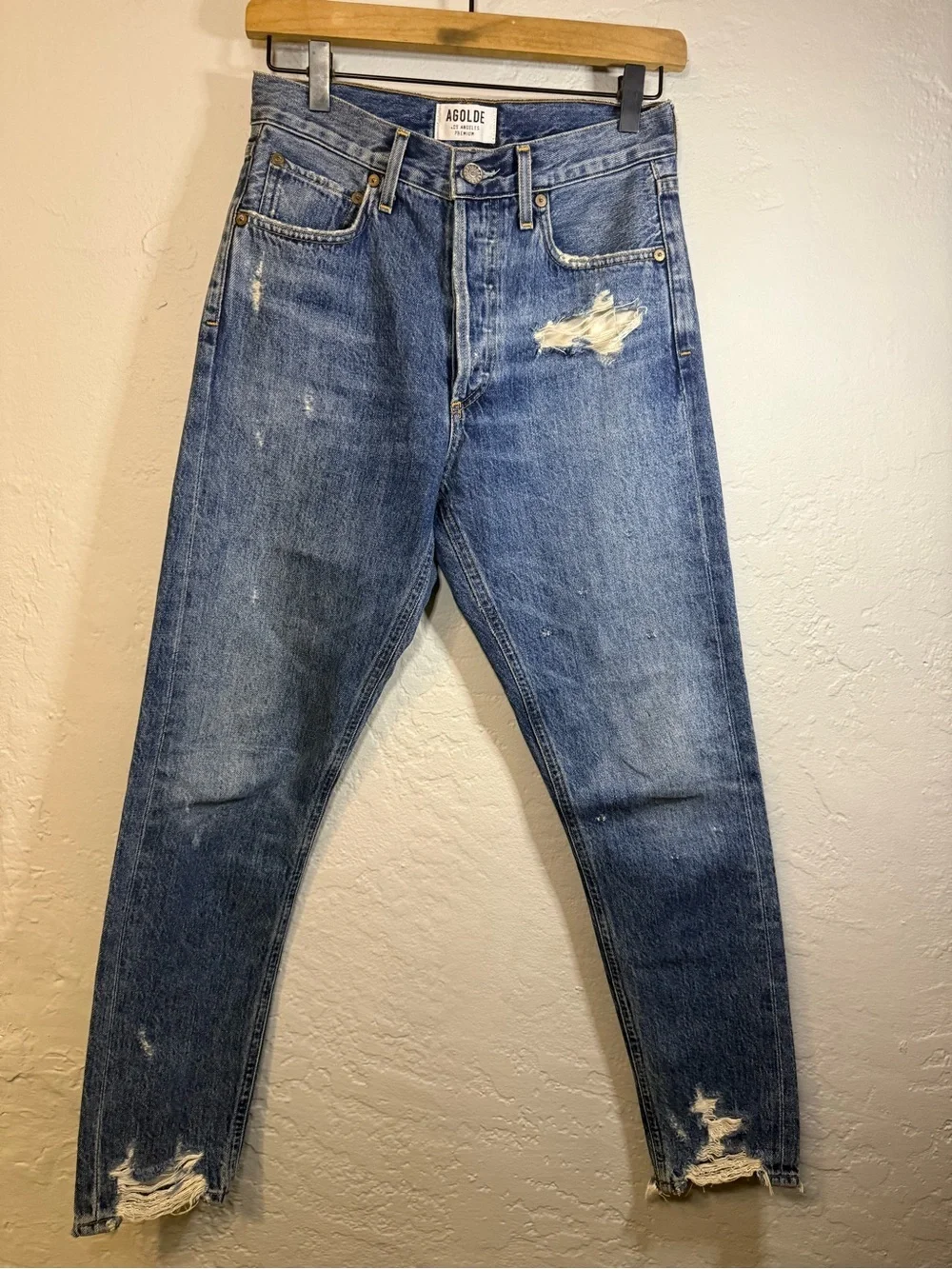 AGOLDE Jamie High-Rise Classic Jeans size 25